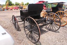 AMERICAN PLEASURE HORSE BUGGY TAG# 5996