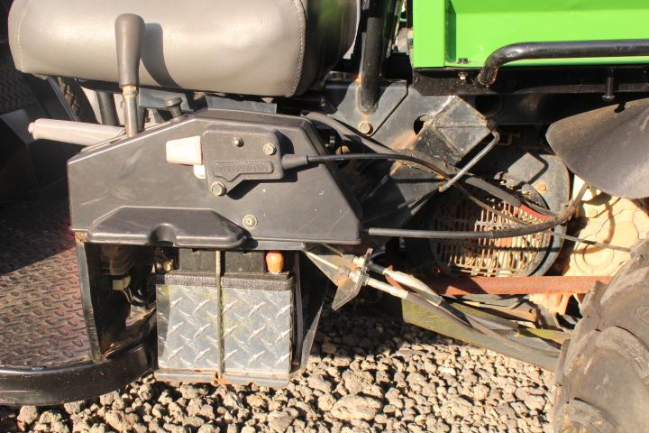 KAWASAKI 550 MULE, 2WD GAS ENG, SHOWING 1363 HRS