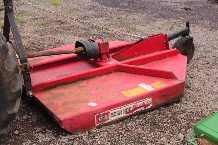 BUSH HOG SQUEALER 6' 3PT HITCH ROTARY CUTTER TAG# 9262