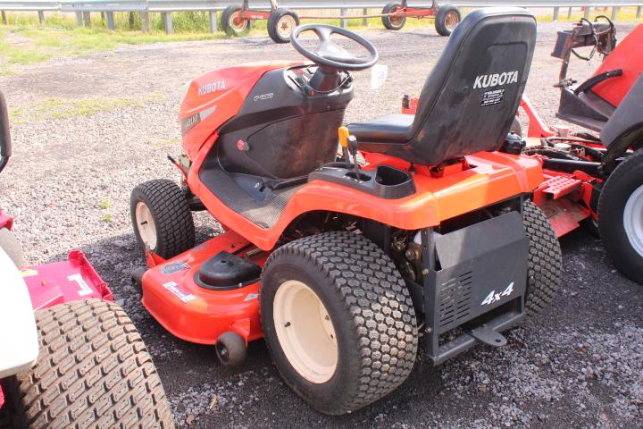 KUBOTA RIDING MOWER, 54" DECK