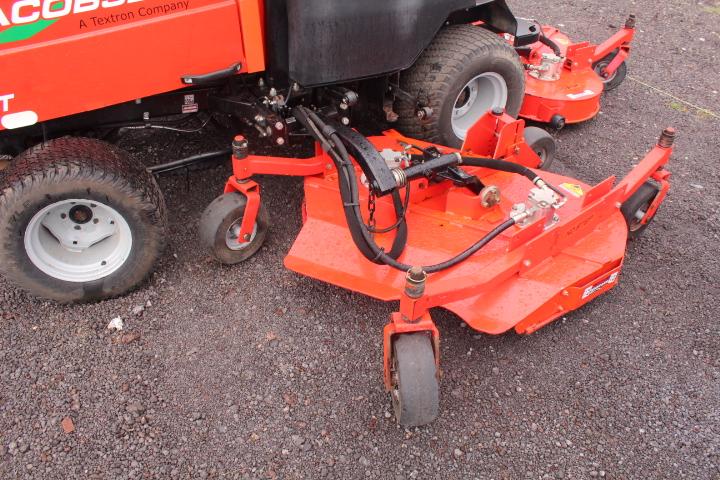2015 JACOBSON R311T 4X4 COMMERCIAL MOWER