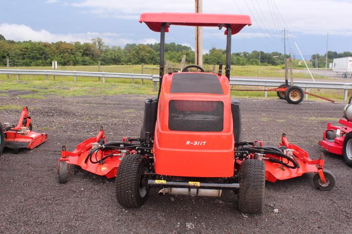 2015 JACOBSON R311T 4X4 COMMERCIAL MOWER