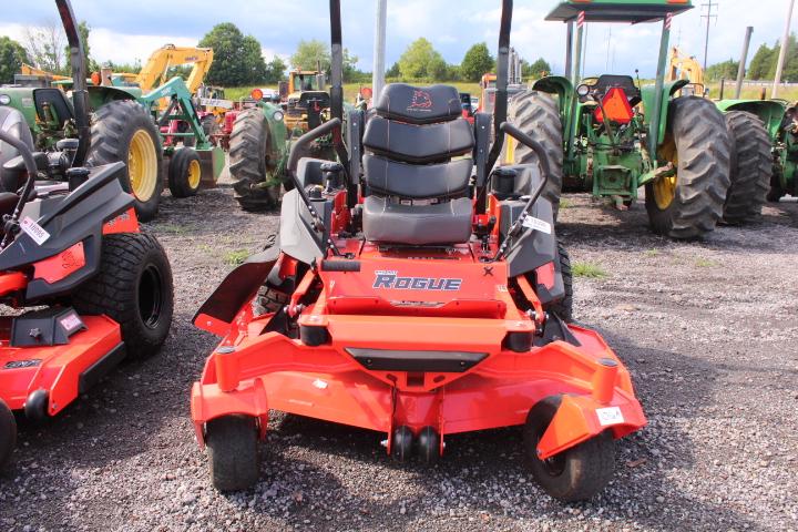 BAD BOY ROGUE ZERO TURN MOWER, 61"DECK