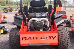 BAD BOY ROGUE ZERO TURN MOWER, 61"DECK