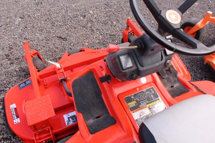 KUBOTA F 2560, 60" CUT