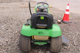 JOHN DEERE LT155 RIDING MOWER 38" DECK