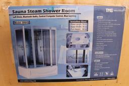 UNUSED SEMI AUTOMATIC STEAM SHOWER ROOM