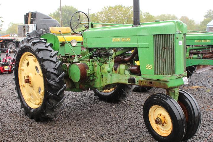 JOHN DEERE MODEL 50 TRI-CYCLE