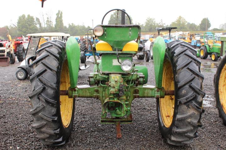 JOHN DEERE MODEL 50 TRI-CYCLE