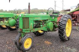 JOHN DEERE MODEL 50 TRI-CYCLE