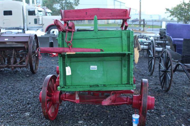 HORSE DRAWN 4 WHEEL WAGON