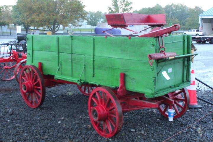 HORSE DRAWN 4 WHEEL WAGON