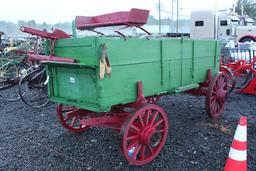 HORSE DRAWN 4 WHEEL WAGON