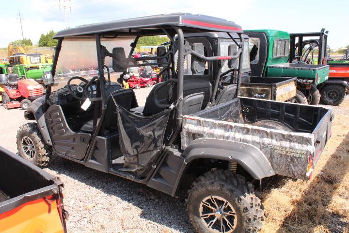 2016 CUB CADET CHALLENGER SIDE BY SIDE