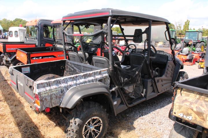 2016 CUB CADET CHALLENGER SIDE BY SIDE