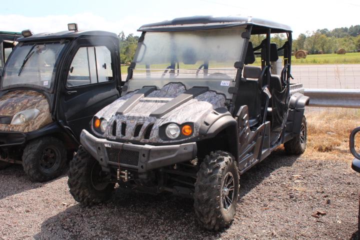 2016 CUB CADET CHALLENGER SIDE BY SIDE