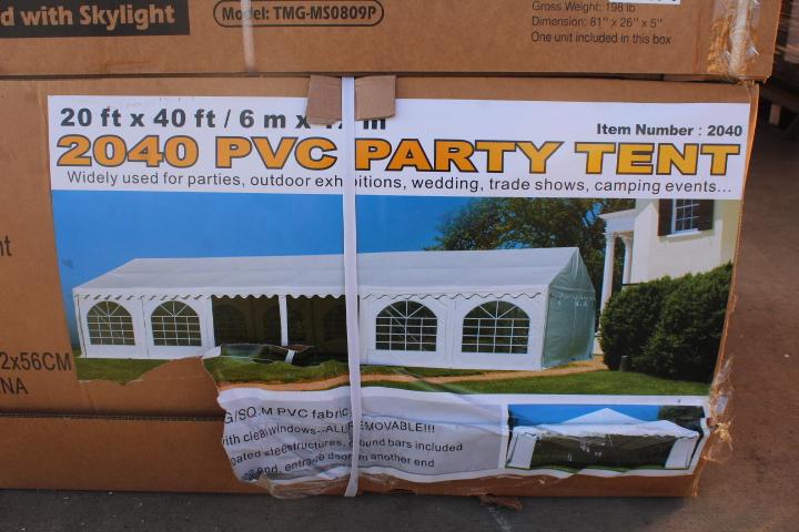 20FT X40FT PVC PARTY TENT