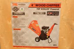 UNUSED WOOD CHIPPER 4"