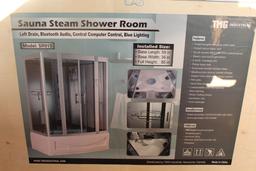 STEAM SHOWER ROOM