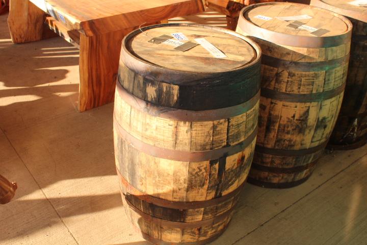 WHISKEY BARRELS