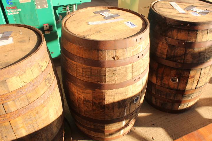 WHISKEY BARRELS