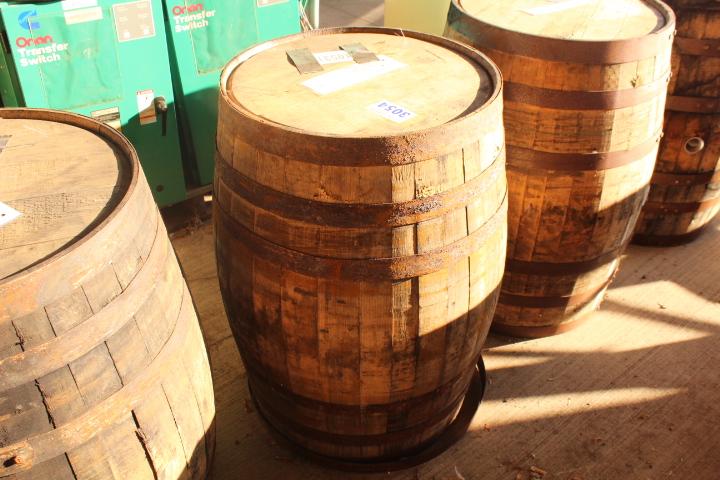 WHISKEY BARRELS