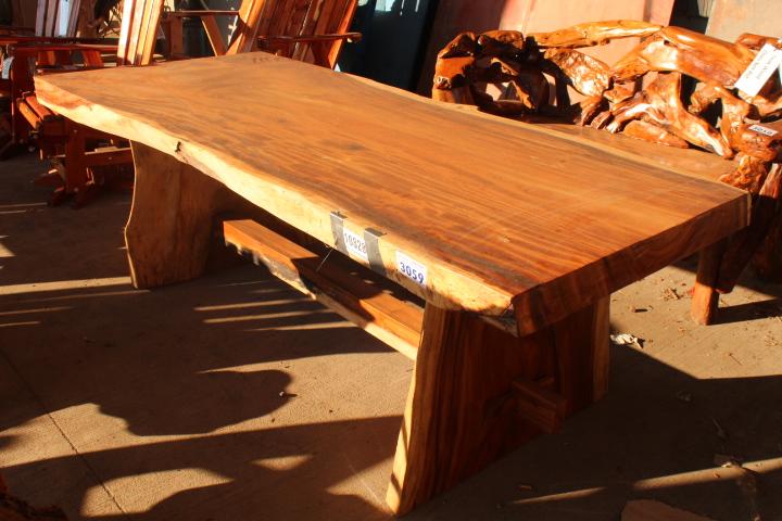 TEAK WOOD LONG TABLE