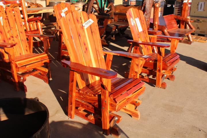 CEDAR GLIDER ROCKERS AMISH BUILT