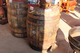 WHISKEY BARRELS