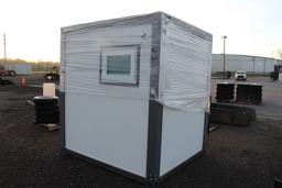 UNUSED BASTONE MOBILE TOILET/SHOWER