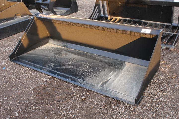 UNUSED 66" TRUBILT SKID STEER SMOOTH BUCKET