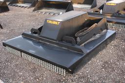 UNUSED 60" TRUBILT SKID STEER BRUSH CUTTER