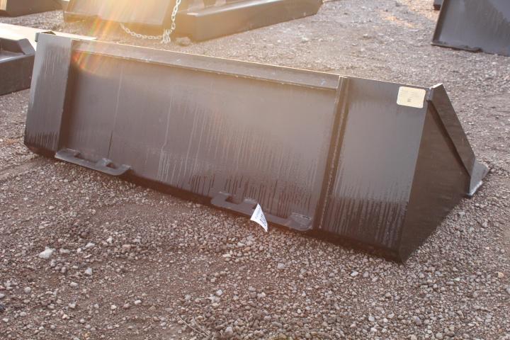 UNUSED SKID STEER 66" TRUBILT TOOTH BUCKET