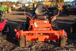 UNUSED BAD BOY ZT ELITE ZERO TURN MOWER