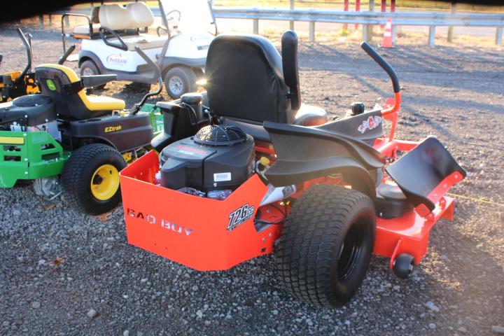 UNUSED BAD BOY ZT ELITE ZERO TURN MOWER