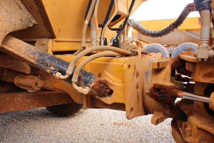 CAT 740B ARTICULATED DUMP