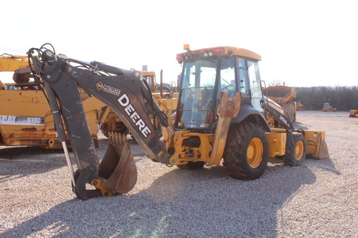 2016 JOHN DEERE 310 SL HL BACKHOE