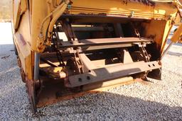 1998 CAT SELF-LOADING 613C SCRAPER