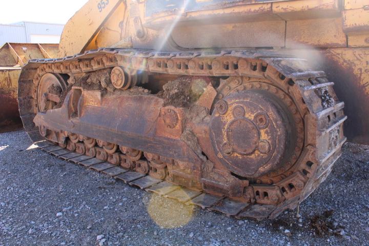 1990 CAT 953 TRACK LOADER