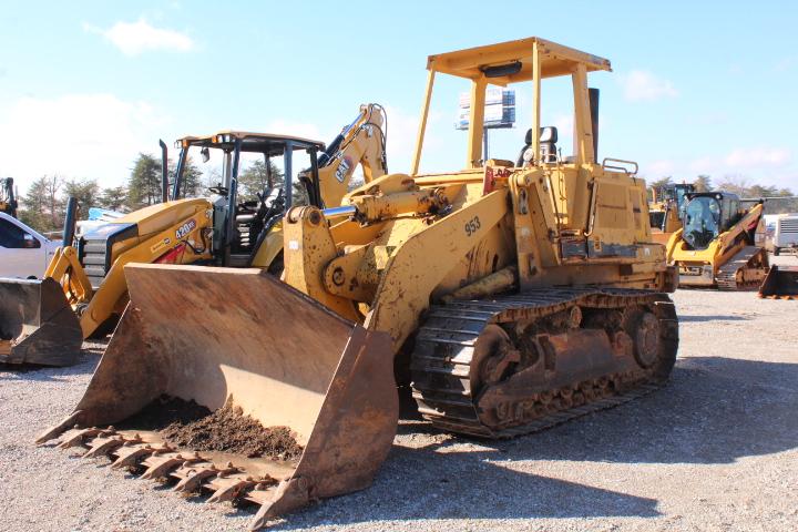 1990 CAT 953 TRACK LOADER