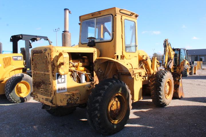 1974 CAT 950 WHEEL LOADER