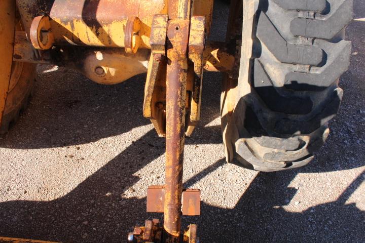 1974 CAT 950 WHEEL LOADER