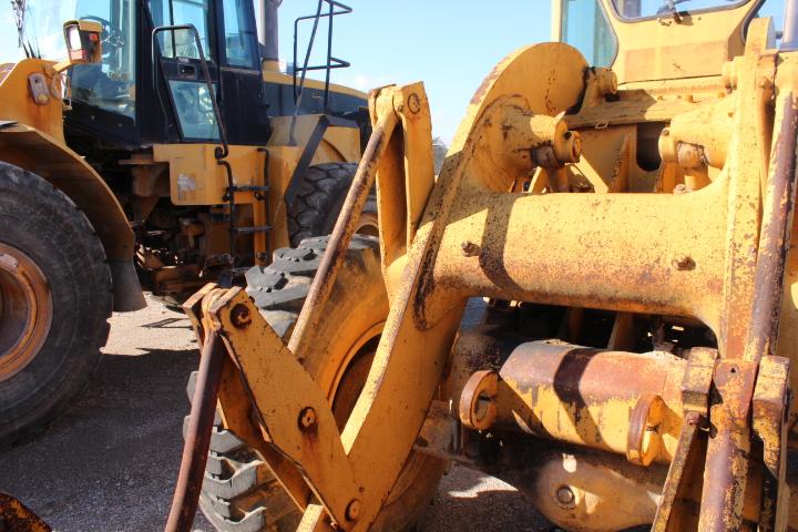 1974 CAT 950 WHEEL LOADER