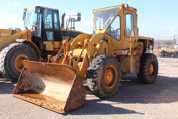 1974 CAT 950 WHEEL LOADER