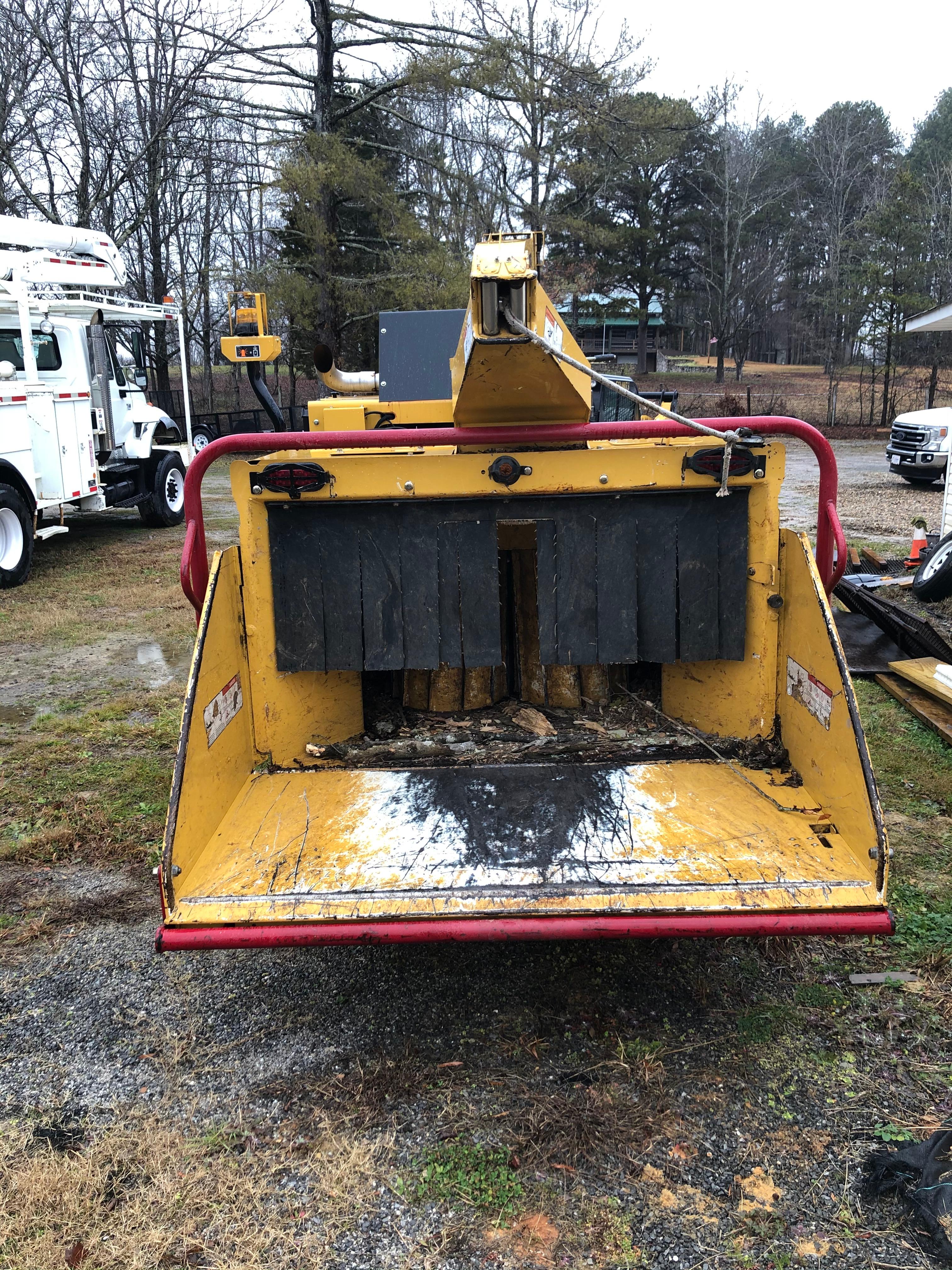 2019 VERMEER BC1800 XL WOOD CHIPPER