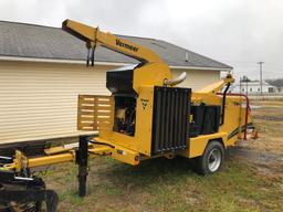 2019 VERMEER BC1800 XL WOOD CHIPPER