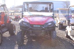 2016 HONDA PIONEER 1000S SIDE BY SIDE