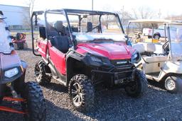 2016 HONDA PIONEER 1000S SIDE BY SIDE