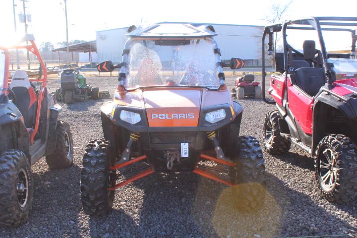 2009 POLARIS 500 RZR 4X4 SIDE BY SIDE