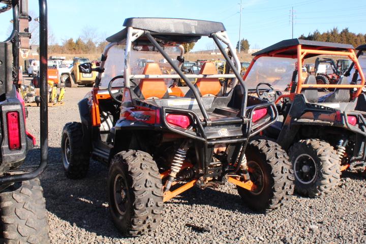 2009 POLARIS 500 RZR 4X4 SIDE BY SIDE